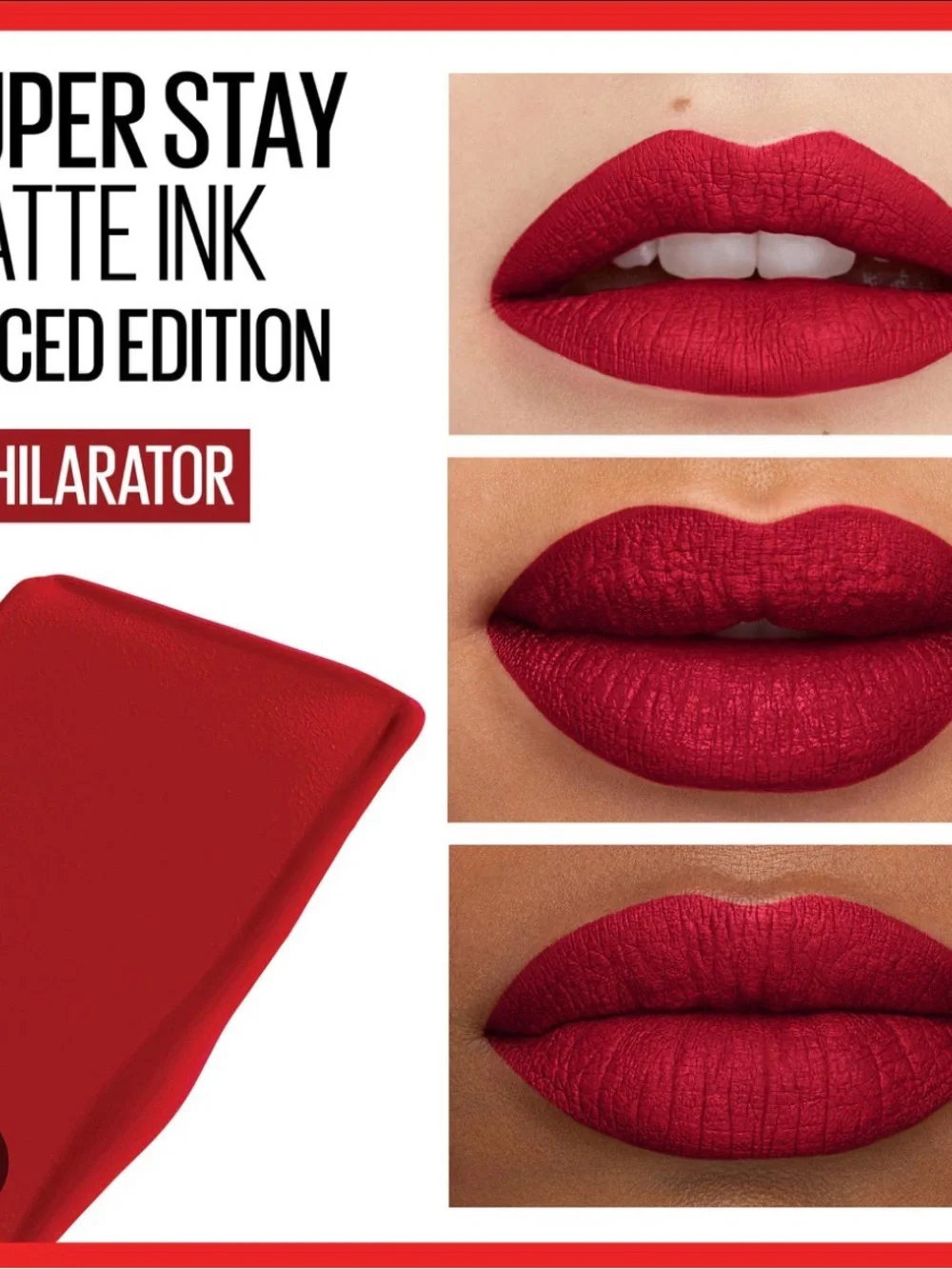 Kylie Cosmetics & Maybelline New York Matte Liquid Lipsticks
